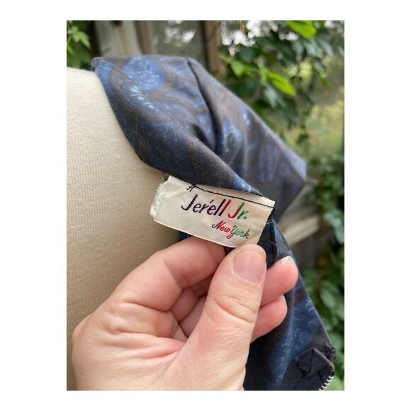 Vintage 1950s Dress MCM Swing Fit & Flare Mad Men - Picture 14 of 16